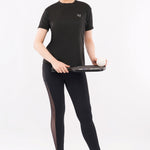 Black Performance T-Shirt for Women