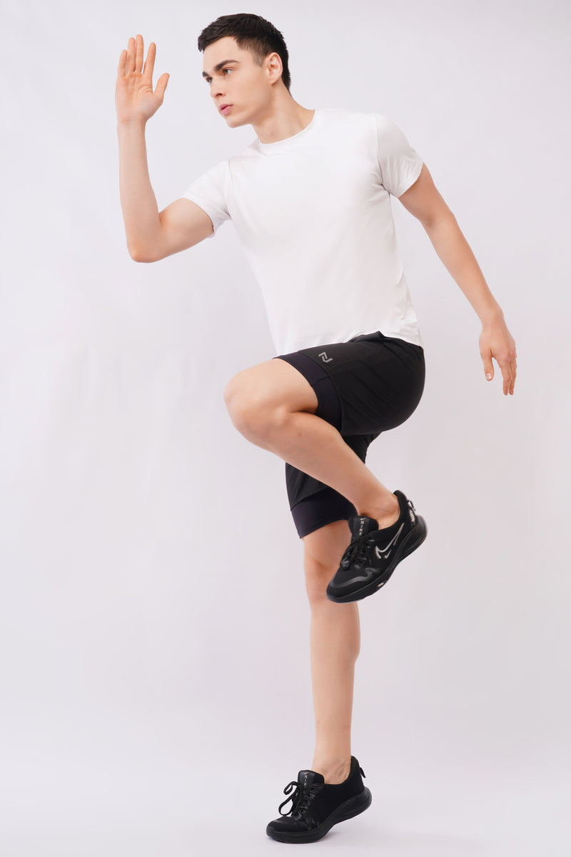 Men's 2-in-1 Compression Shorts