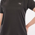 Black Performance T-Shirt for Women