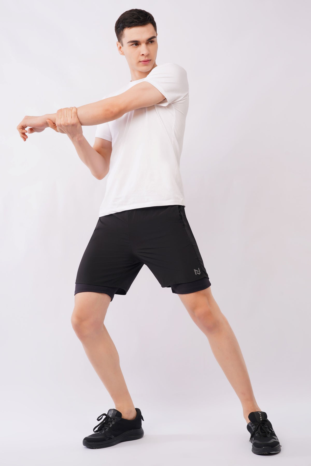 Men's 2-in-1 Compression Shorts