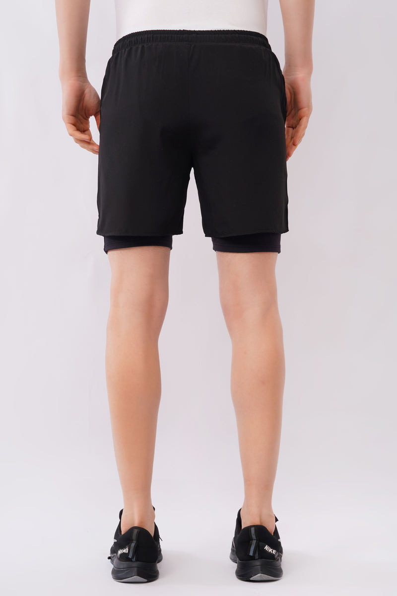 Men's 2-in-1 Compression Shorts