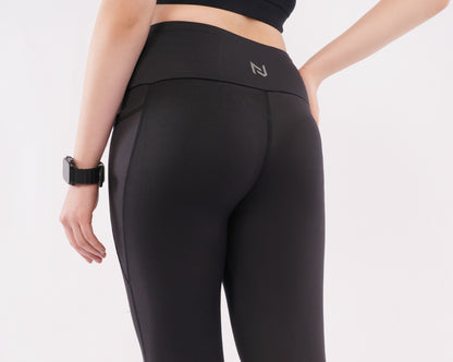 SculptFit | Sports Bra and High-waist Leggings Combo