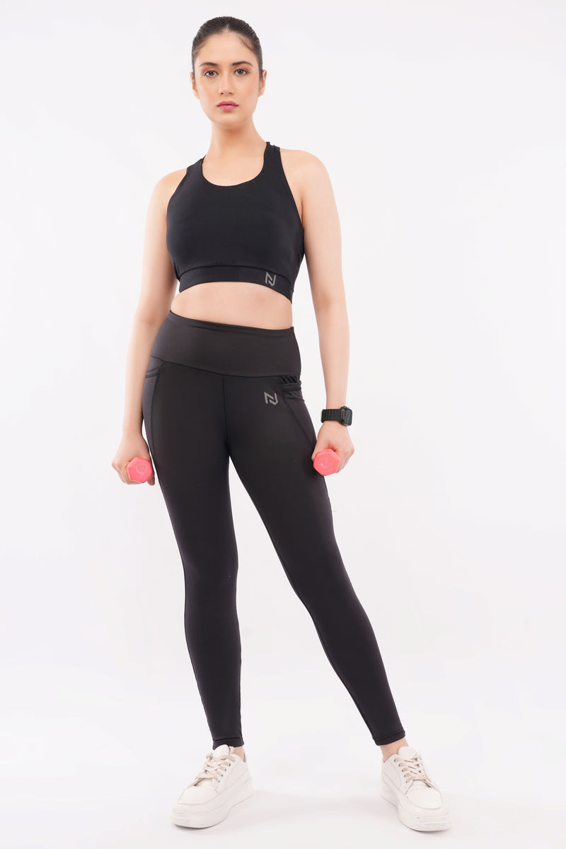 SculptFit | High-Waist Leggings