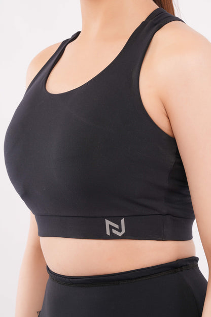 SculptFit | Sports Bra and High-waist Leggings Combo