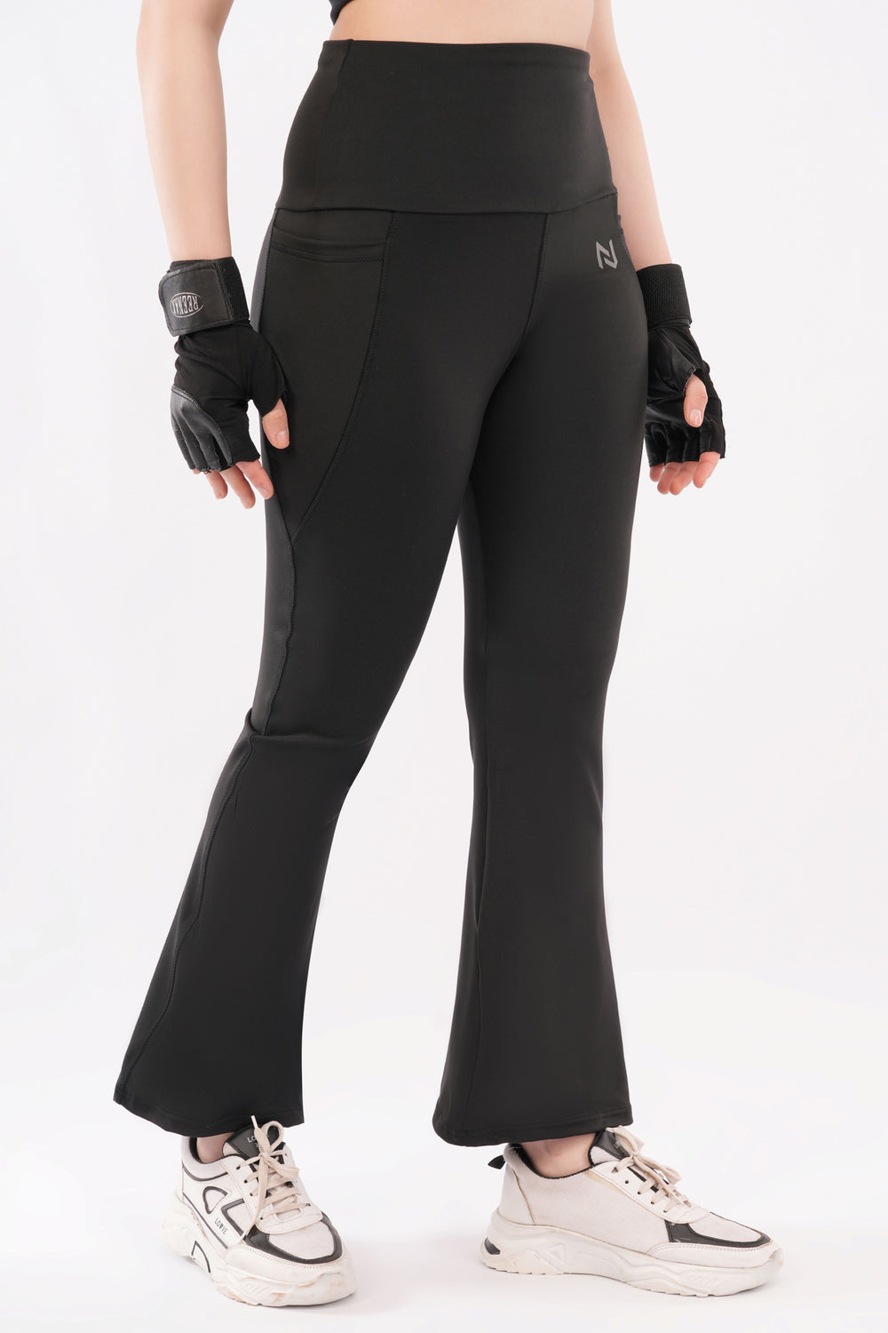 SculptFit | High Waist Flare Pants