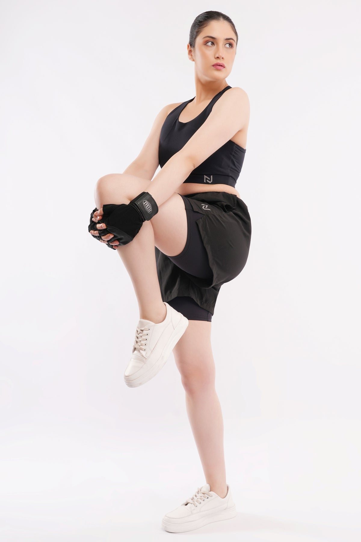 Women's 2-in-1 Compression Shorts