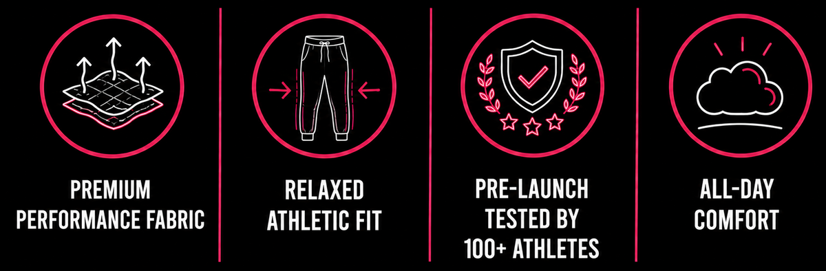 Relaxed-Fit Pants for Men Features